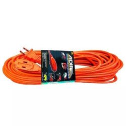 Extension Electrica Uso Rudo 15 Mt Cal. 16  Naranja-930