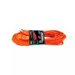 Extension Electrica Uso Rudo 2 Mt Cal. 16  Naranja-2630