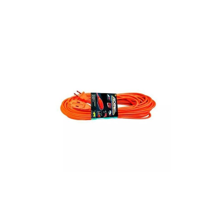 Extension Electrica Uso Rudo 2 Mt Cal. 16 Naranja-2630 Extension Electrica Uso Rudo 2 Mt Cal. 16 Naranja-2630