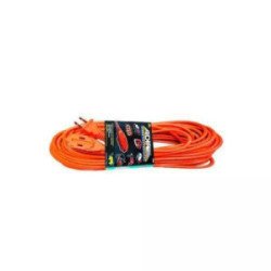Extension Electrica Uso Rudo 4 Mt Cal. 16  Naranja-926