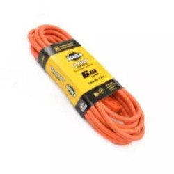 Extension Electrica Uso Rudo 6.0 Mt Naranja Cal. 16-200272