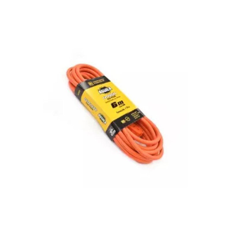Extension Electrica Uso Rudo 6.0 Mt Naranja Cal. 16-200272 Extension Electrica Uso Rudo 6.0 Mt Naranja Cal. 16-200272