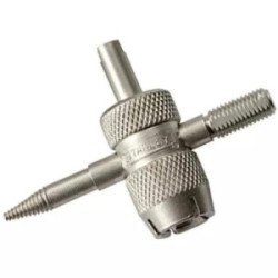 Extractor De Almas De Valvulas De Llanta,Rectificador E Instalador 5 En 1-78-024