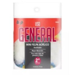 Felpa Mini P/Rodillo 2 2 Pack-FMA2