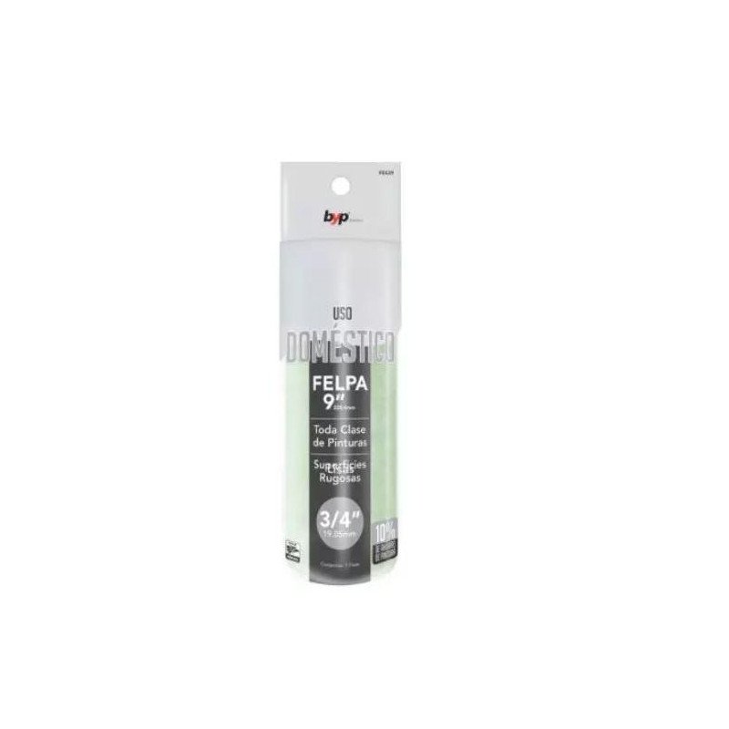 Felpa P/ Rodillo 9 Econo Roll 3/4-FEC29 Felpa P/ Rodillo 9 Econo Roll 3/4-FEC29