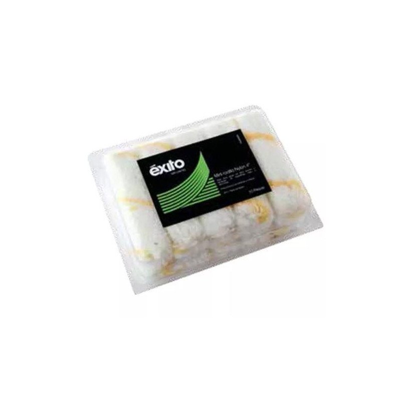 Felpa Para Rodillo De 4 Nylon Semi Rugosa Ten Pack 10 Pzas-19ARE00001 Felpa Para Rodillo De 4 Nylon Semi Rugosa Ten Pack 10 Pzas-19ARE00001