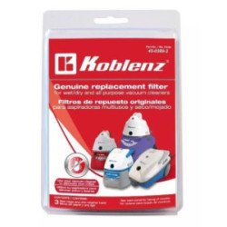 Filtro Para Aspiradora 3 Pzas-45-0389-2