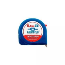 Flexometro 5.5Mt X 25Mm Color Surtido-MKA5525