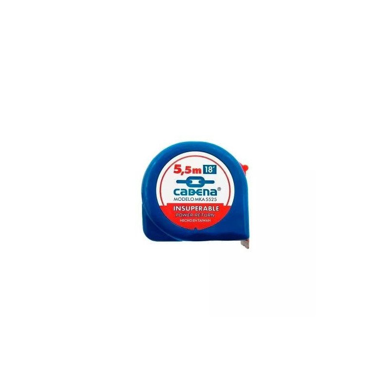 Flexometro 5.5Mt X 25Mm Color Surtido-MKA5525 Flexometro 5.5Mt X 25Mm Color Surtido-MKA5525