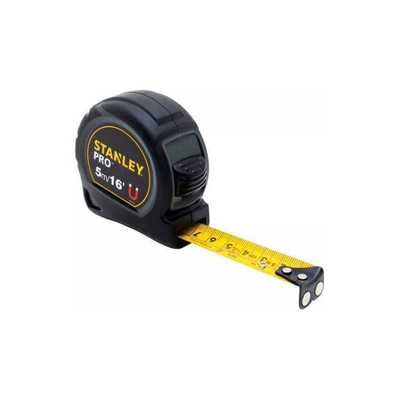 Flexometro 5Mt X 13Mm Doble Vista Magnetico-30-085