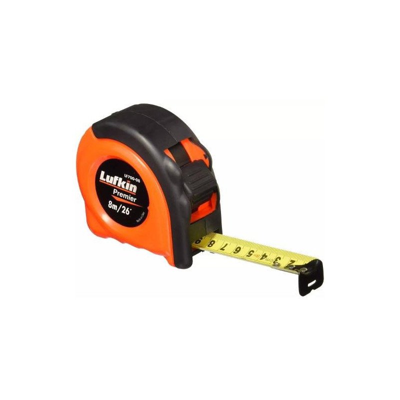 Flexometro 8.0Mts X 25Mm Serie 700-LF700-08