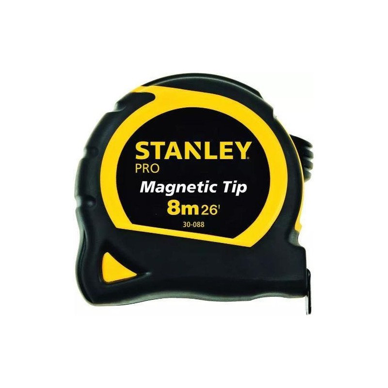 Flexometro 8Mt X 19Mm Doble Vista Magnetico-30-088