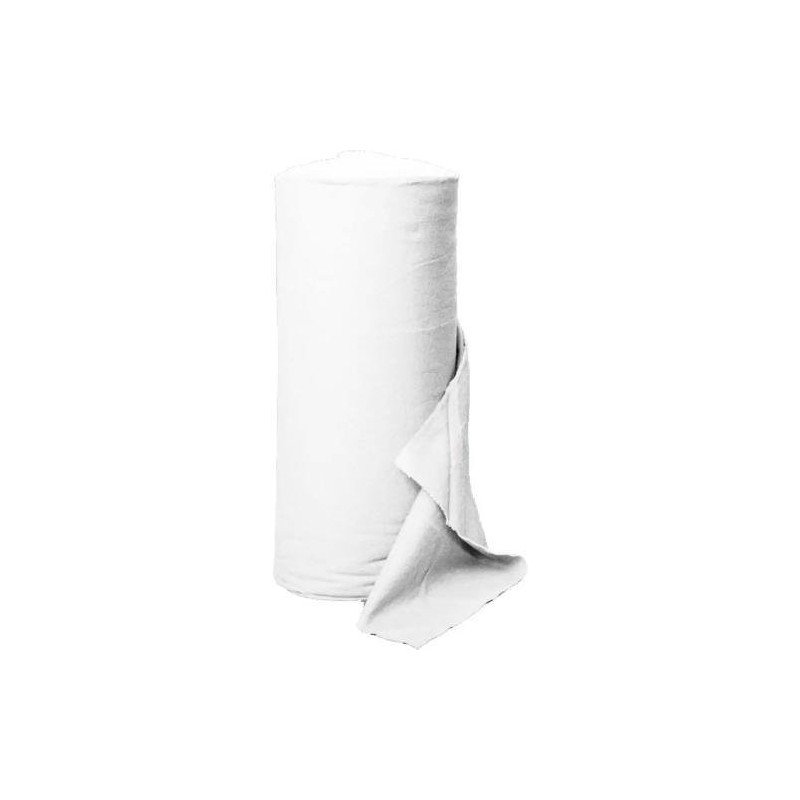 Franela Blanca 50Cmx50Mt Ancho-FRABLA50 Franela Blanca 50Cmx50Mt Ancho-FRABLA50