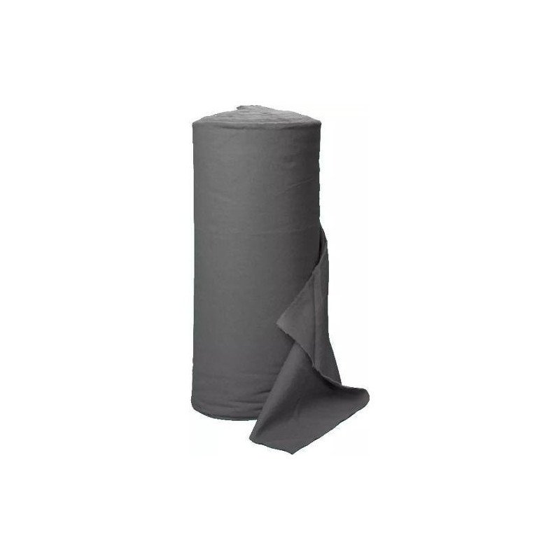 Franela Gris 50Cmx50Mt Ancho-FRAGRIS50 Franela Gris 50Cmx50Mt Ancho-FRAGRIS50