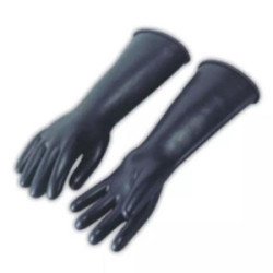 Guante De Latex Talla 10 Industrial Negro-IND450-10