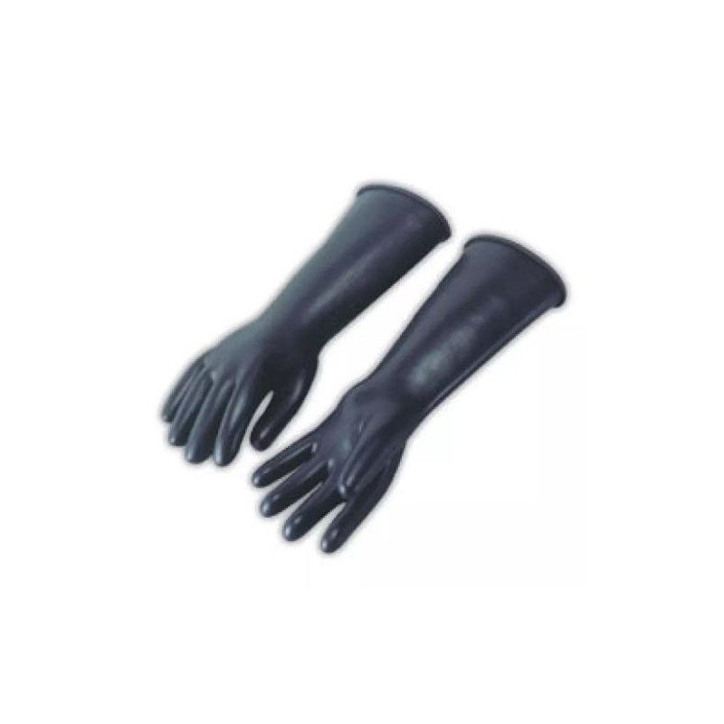 Guante De Latex Talla 10 Industrial Negro-IND450-10 Guante De Latex Talla 10 Industrial Negro-IND450-10