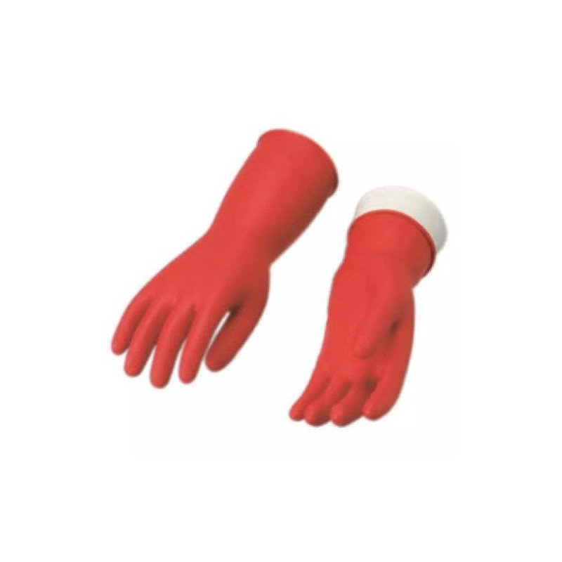 Guante De Latex Talla 8 Multiusos-MULTIUSOS8