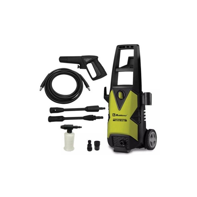 Hidrolavadora Electrica 1650 Psi 4.5 Lt/Min Con 5 Accesorios Apagado Automatico Vertical-HL-270V Hidrolavadora Electrica 1650 Psi 4.5 Lt/Min Con 5 Accesorios Apagado Automatico Vertical-HL-270V
