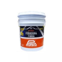 Impermeabilizante Acrilico Fibratado 5 Años 18Lt Blanco Pasa Ferrecril-34010