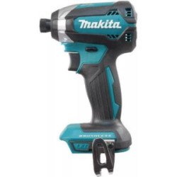 Atornillador De Impacto1/4 170N.M 18V Vvr 0-3400 Rpm Bl Li-On C/Luz Freno S/Bat Y Carg-DTD153Z