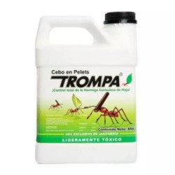 Insecticida P/Hormigas En Cebo Trompa 454 Gr-TR-1