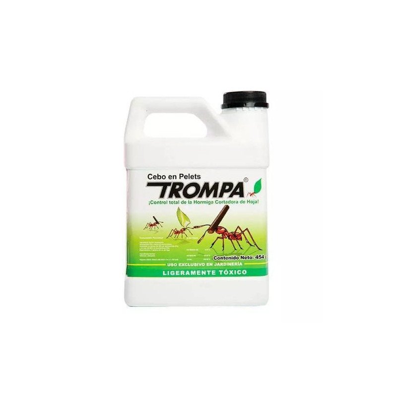 Insecticida P/Hormigas En Cebo Trompa 454 Gr-TR-1 Insecticida P/Hormigas En Cebo Trompa 454 Gr-TR-1