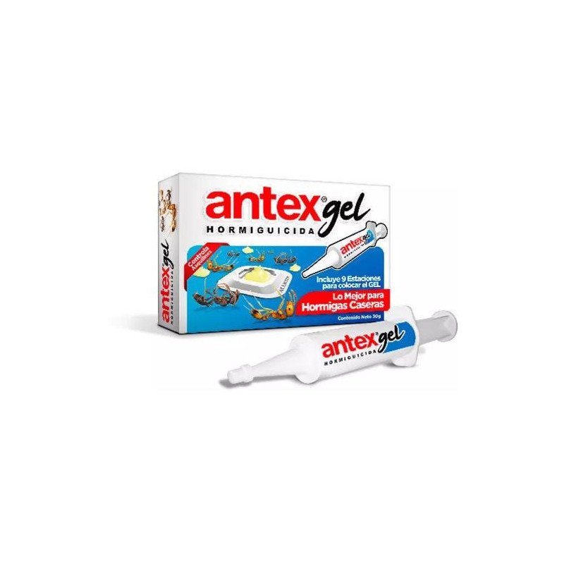 Insecticida P/Hormigas En Gel Antex 30 Gr-AN-30 Insecticida P/Hormigas En Gel Antex 30 Gr-AN-30