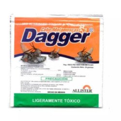 Insecticida P/Moscas Sobre 20 Gr Dagger-DAG-20