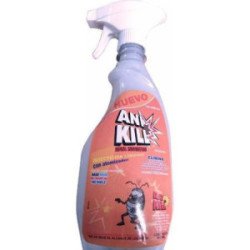 Insecticida Uso General Liquido 500Ml Deltametrina Ani Kill Mod R-290-7621