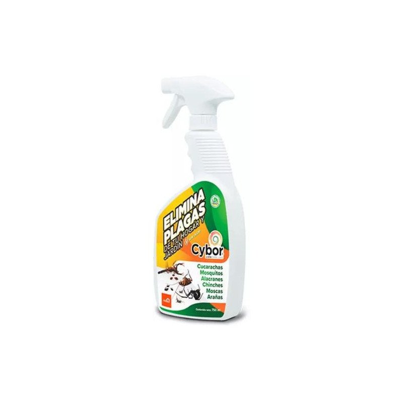 Insecticida Uso General Listo Para Usar 750 Ml-CYB750ML Insecticida Uso General Listo Para Usar 750 Ml-CYB750ML