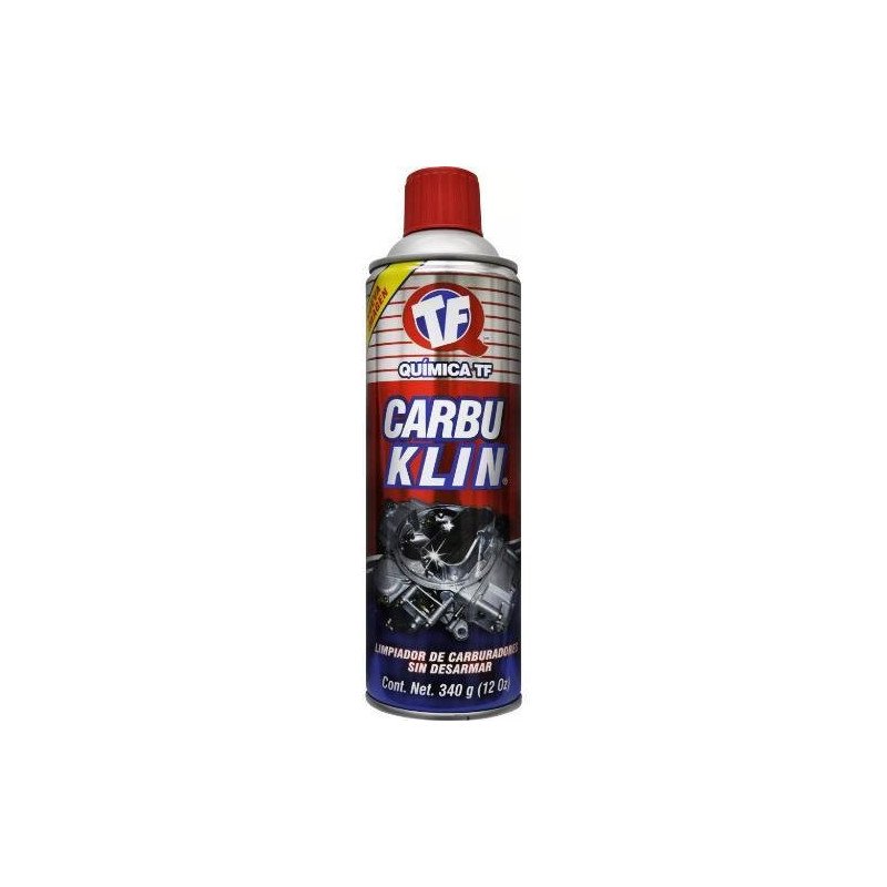 Limpiador Automotriz Para Carburador 340 Ml 12 Oz Carbu-Klin-53-A