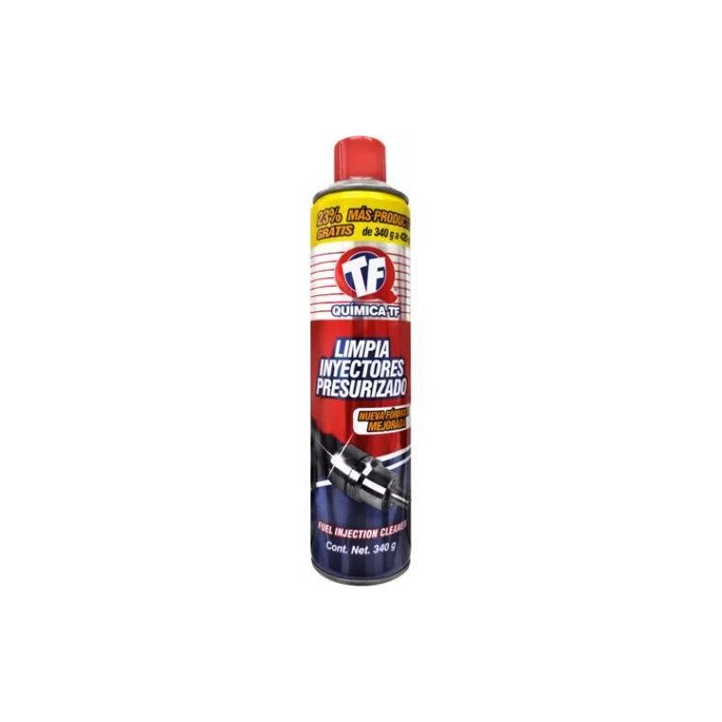 Limpiador Automotriz Para Inyectores Presurizado 340 Gr-54-B Limpiador Automotriz Para Inyectores Presurizado 340 Gr-54-B