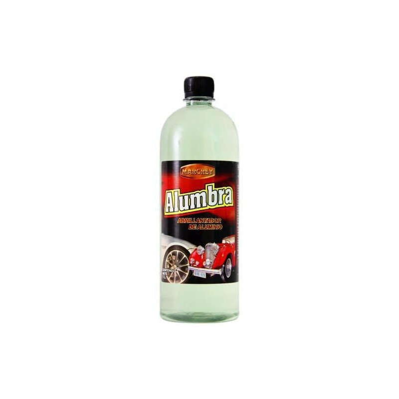Limpiador De Aluminio 1 Lt Alumbra -0501-01-213 Limpiador De Aluminio 1 Lt Alumbra -0501-01-213