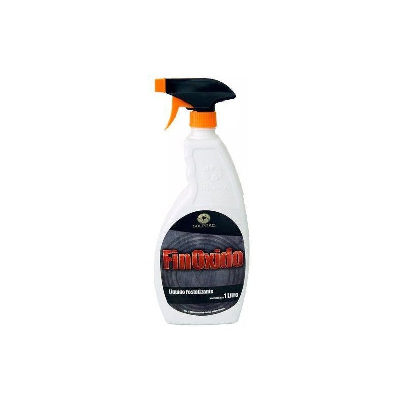 Limpiador De Aluminio Y Acero 1L Finoxido-181 Limpiador De Aluminio Y Acero 1L Finoxido-181
