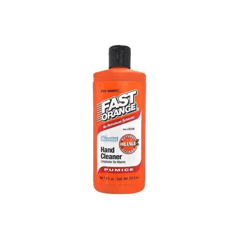 Limpiador De Manos En Crema Bote 225 Gr 7.5 Oz Fast Orange-25108 Limpiador De Manos En Crema Bote 225 Gr 7.5 Oz Fast Orange-25108