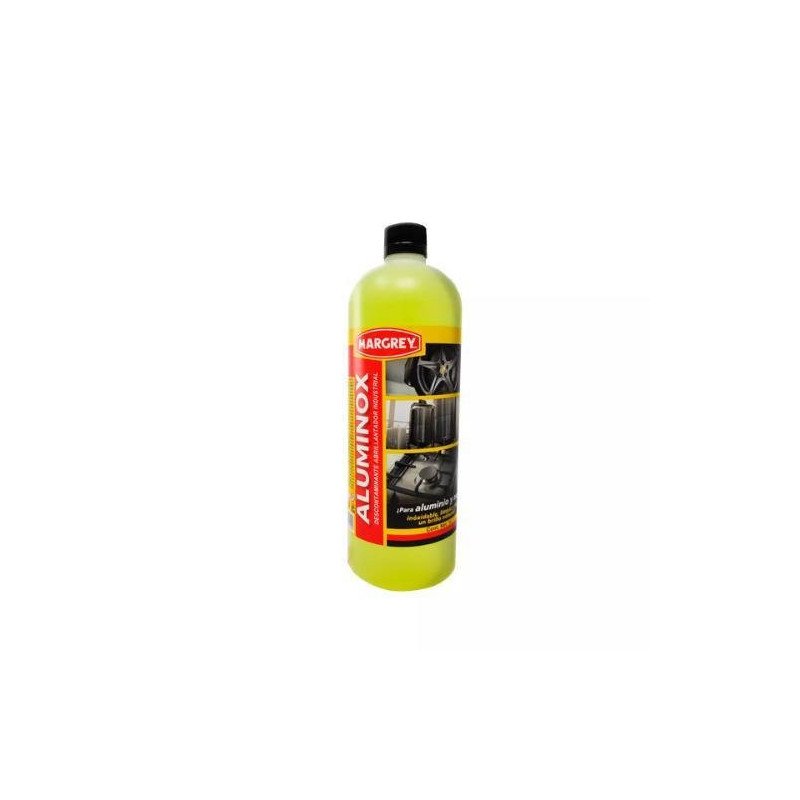 Limpiador Y Abrillantador De Acero Inoxidable 1 Lt Aluminox-0501-21-206 Limpiador Y Abrillantador De Acero Inoxidable 1 Lt Aluminox-0501-21-206
