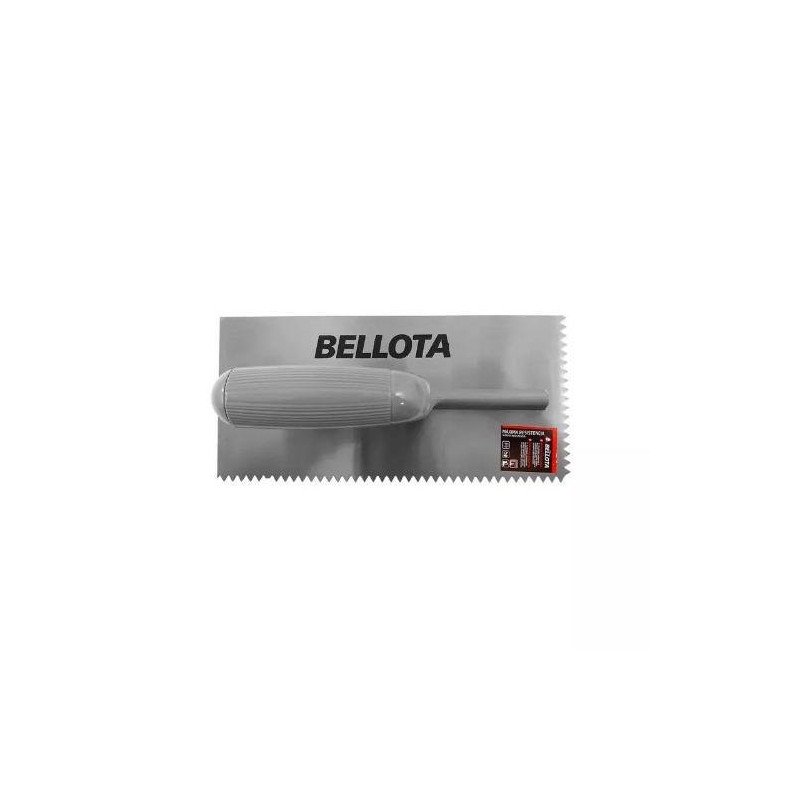 Llana Dentada Triangular 11X5 Mango Plastico-750878 Llana Dentada Triangular 11X5 Mango Plastico-750878