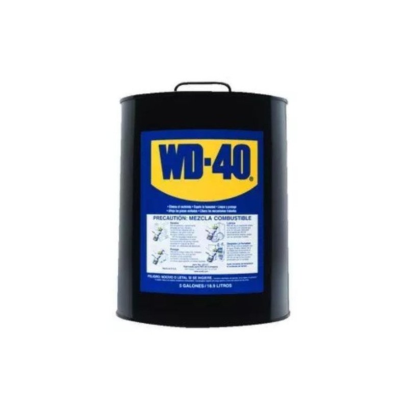 Aceite Aflojatodo Liquido 19 Lt 5.0 Gal Wd-40-WD420L Aceite Aflojatodo Liquido 19 Lt 5.0 Gal Wd-40-WD420L