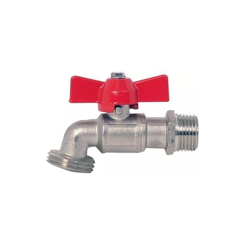 Llave Esfera C/Rosca P/Manguera Esfera-2IM Llave Esfera C/Rosca P/Manguera Esfera-2IM