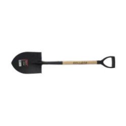 Pala Redonda 40X9 Mango Estandar Tipo D-655602MP1