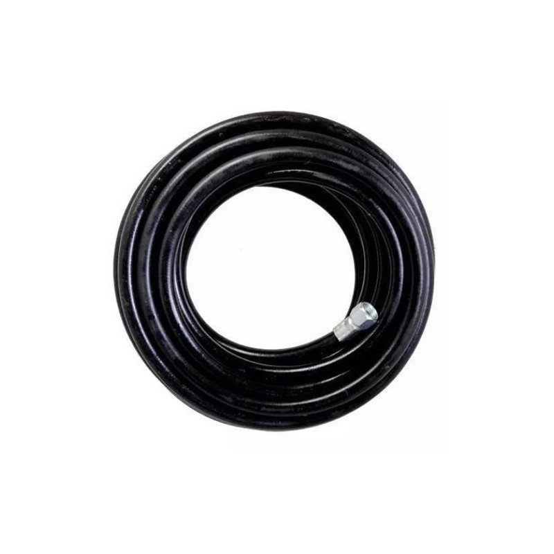 Manguera Para Aire Alta Presion 1/4X10Mts 800 Psi Negra-194