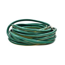 Manguera Para Jardin Armada 1/2 13Mm X 20Mt Con Conectores De Metal Kelos Ng Uso Rudo-KR.20