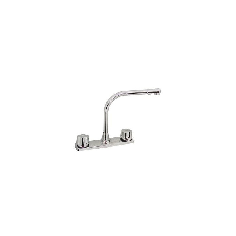 Mezcladora Fregadero Al Piso Cuello Cobra-8IG Mezcladora Fregadero Al Piso Cuello Cobra-8IG
