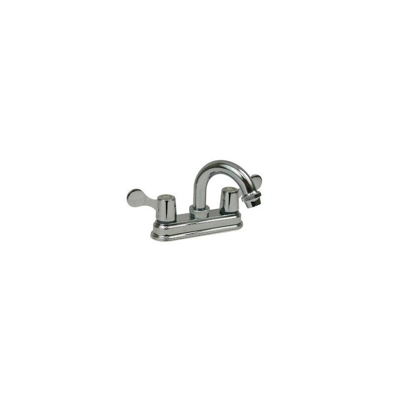 Mezcladora Para Lavabo 4 Cubierta, Manerales Piruli, Cartucho Ceramico Satinado-24PP Mezcladora Para Lavabo 4 Cubierta, Manerales Piruli, Cartucho Ceramico Satinado-24PP