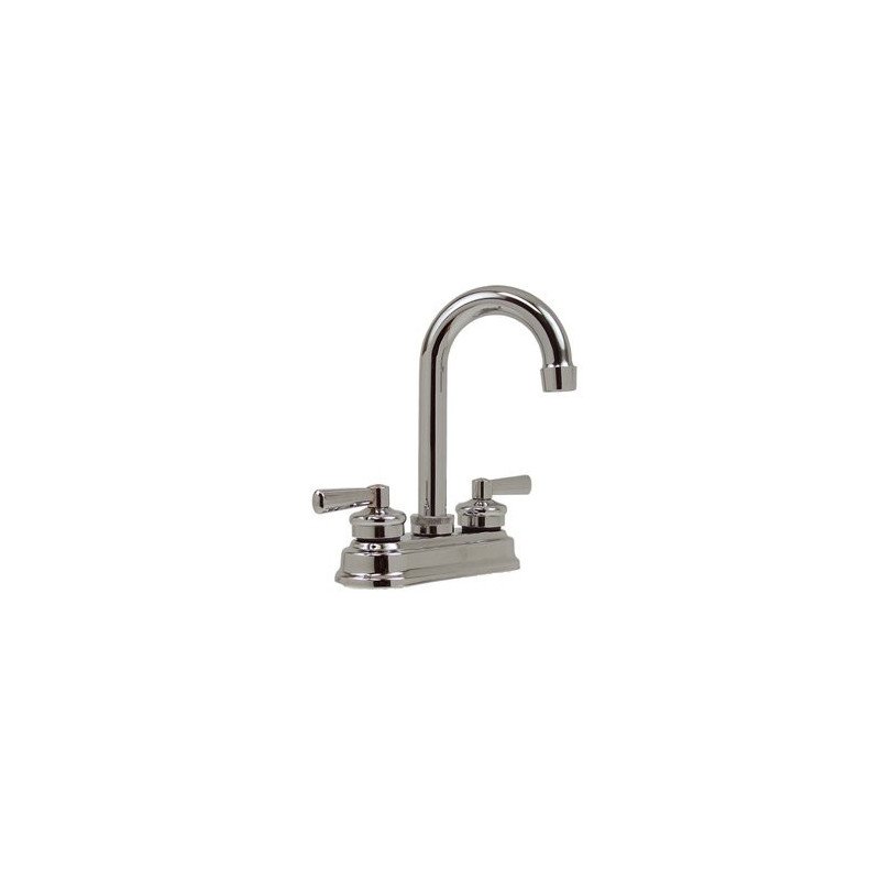 Mezcladora Para Lavabo Tipo Bar Manerales, Cartucho Ceramico Cromo-Oro-24BP Mezcladora Para Lavabo Tipo Bar Manerales, Cartucho Ceramico Cromo-Oro-24BP