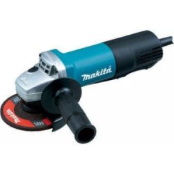Mini Esmeriladora Angular 4.1/2 840 W 10000 Rpm M14 Interruptor De Paleta-9557HPG
