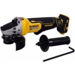 Mini Esmeriladora Angular Inalambrica 4.1/2 20 V 9000 Rpm 5/8-11 Sin Baterias-DCG413B