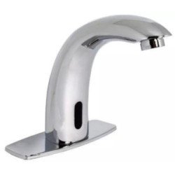 Monomando Para Lavabo 4 X Aaa Con Sensor Cromo-16SE