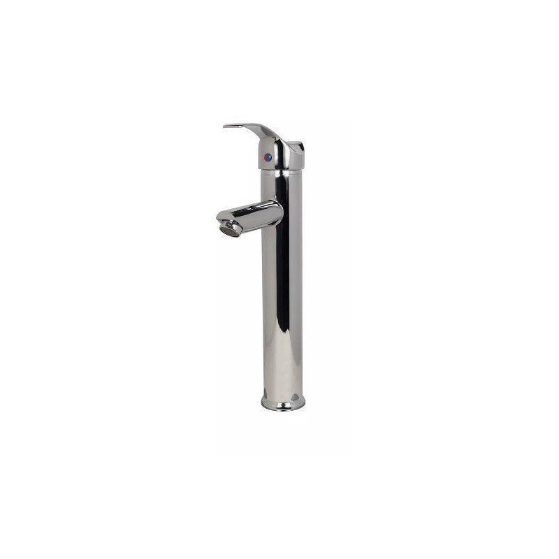 Monomando Para Lavabo Cromo Modelo Alto-23MTL Monomando Para Lavabo Cromo Modelo Alto-23MTL