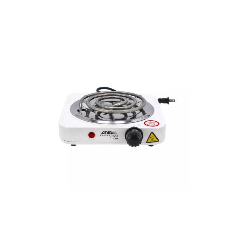 Parrilla Electrica 1 Quemador Tipo Resistencia De Acero Inoxidable Con Termostato 5 Niveles 1000 W-10586 Parrilla Electrica 1 Quemador Tipo Resistencia De Acero Inoxidable Con Termostato 5 Niveles 1000 W-10586